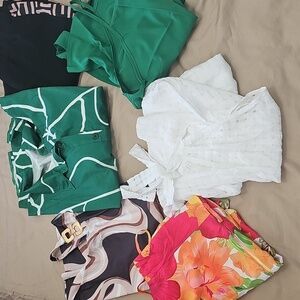 Bundles Shein Clothing Size Large. Measure In Drecription